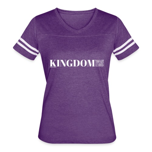 Kingdom Thought Leaders - Women's Vintage Sports T-Shirt