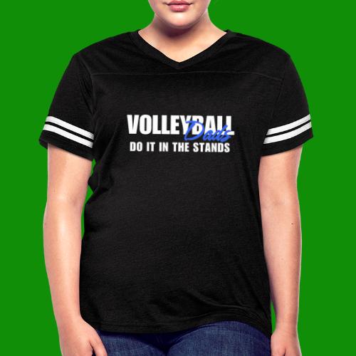 Volleyball Dads - Women's Vintage Sports T-Shirt
