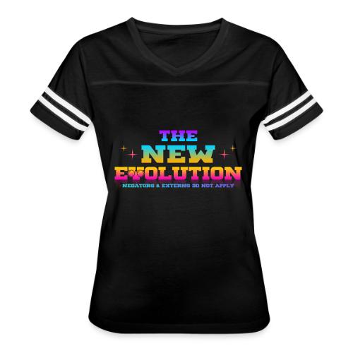 90210 New Evolution Tee - Women's V-Neck Football Tee