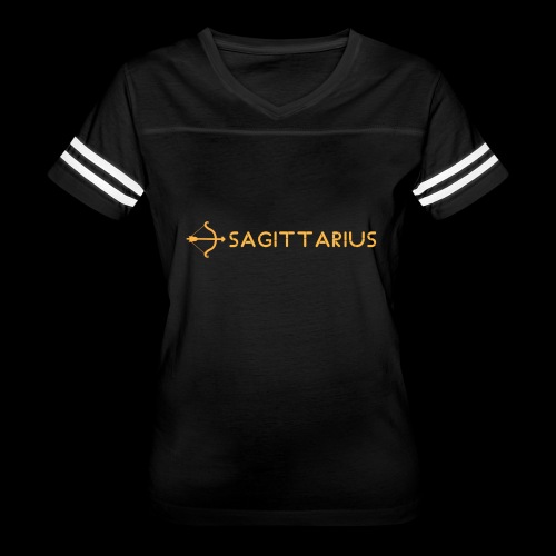 Sagittarius - Women's Vintage Sports T-Shirt