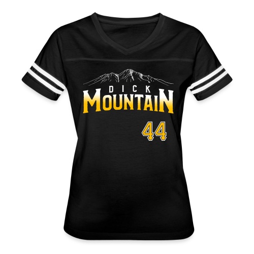 Dick Mountain 44 - Women's Vintage Sports T-Shirt