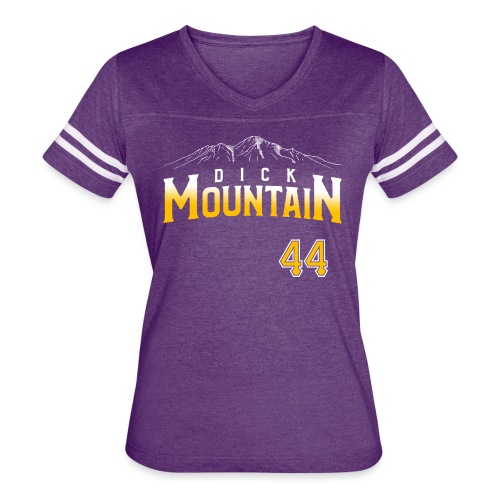 Dick Mountain 44 - Women's Vintage Sports T-Shirt
