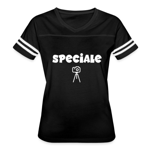 speciale cam white - Women's Vintage Sports T-Shirt