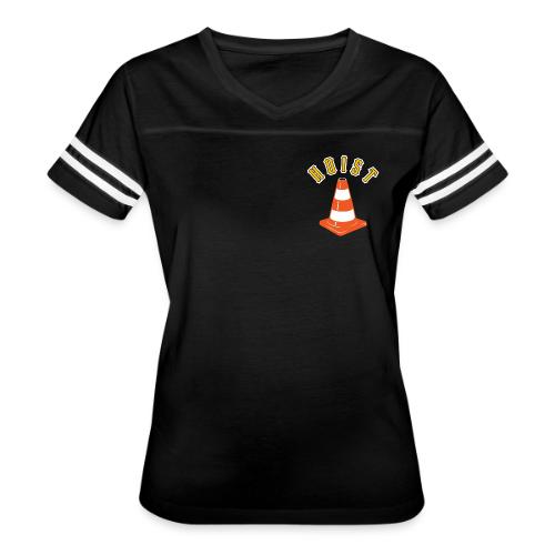 HOIST - Women's V-Neck Football Tee