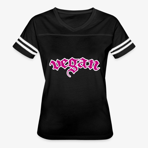 Vegan Girl - Women's Vintage Sports T-Shirt
