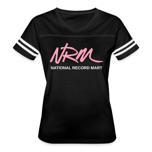 NRM - Women's V-Neck Football Tee