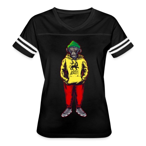 Ragga Monkey - Women's Vintage Sports T-Shirt