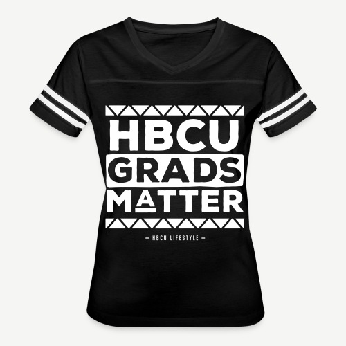 HBCU Grads Matter - Women's Vintage Sports T-Shirt
