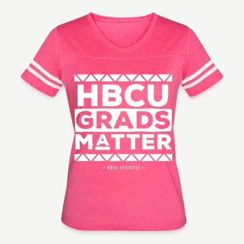 HBCU Grads Matter - Women's Vintage Sports T-Shirt