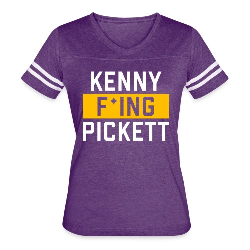 Kenny F'ing Pickett - Women's Vintage Sports T-Shirt