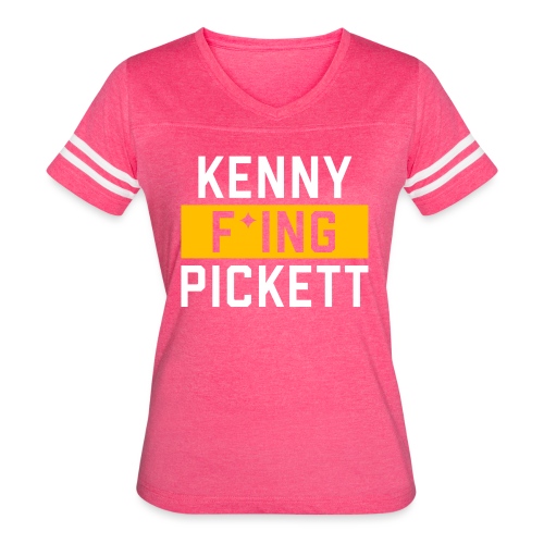 Kenny F'ing Pickett - Women's Vintage Sports T-Shirt