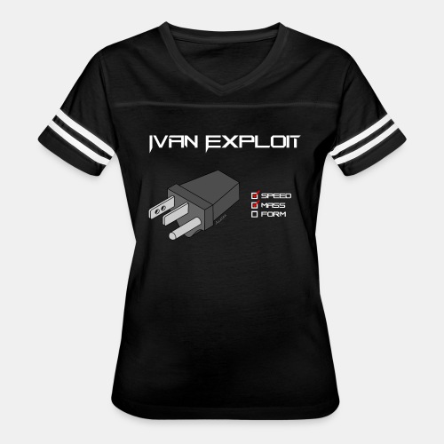 Ivan Exploit - 3D CAD Speedmodeling - Checklist - Women's Vintage Sports T-Shirt