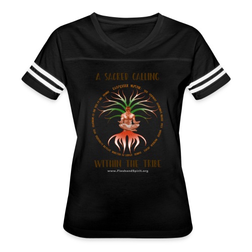 The Mystic: A Sacred Calling - Women's Vintage Sports T-Shirt