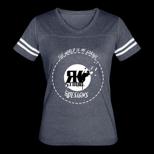 The World is My Garage - Women's Vintage Sports T-Shirt