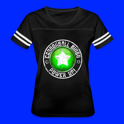Vintage Power-Up Tee - Women's Vintage Sports T-Shirt