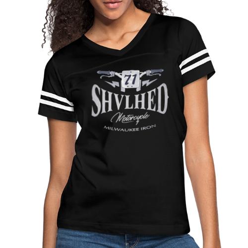 SHVLHED Motorcycle - Milwaukee Iron - Women's Vintage Sports T-Shirt