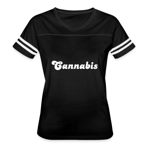 Cannabis - Women's Vintage Sports T-Shirt