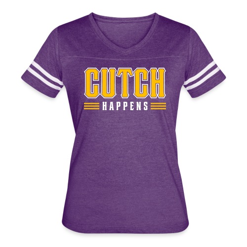 Cutch Happens 2023 - Women's Vintage Sports T-Shirt