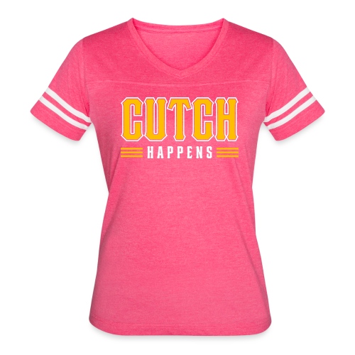 Cutch Happens 2023 - Women's Vintage Sports T-Shirt