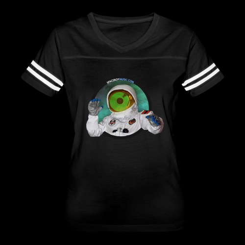 Spaceboy Music Logo - Women's Vintage Sports T-Shirt