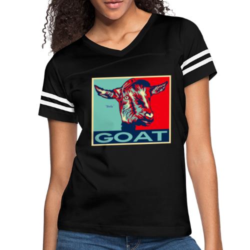 GOAT - Women's Vintage Sports T-Shirt