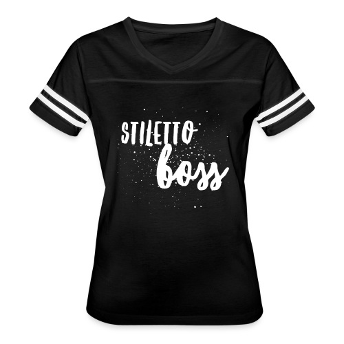 Stiletto Boss Low - Women's Vintage Sports T-Shirt
