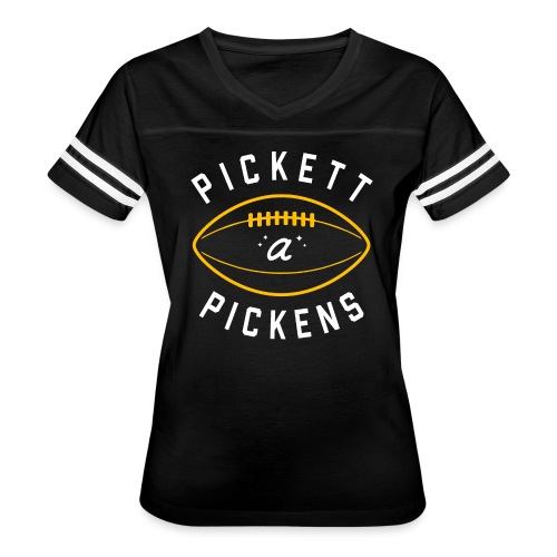 Pickett a Pickens [Spanish] - Women's Vintage Sports T-Shirt
