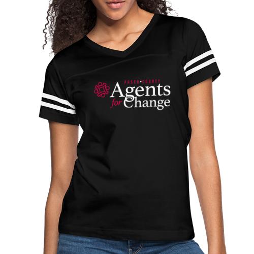 pascoagentsforchange logo - Women's Vintage Sports T-Shirt