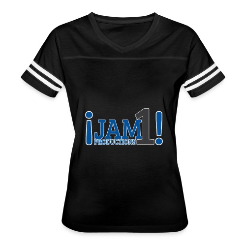 Jam1 Productions & Services LLC Online LogoSpanish - Women's Vintage Sports T-Shirt