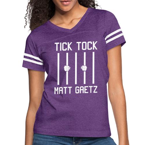 Tick Tock Matt - Women's Vintage Sports T-Shirt