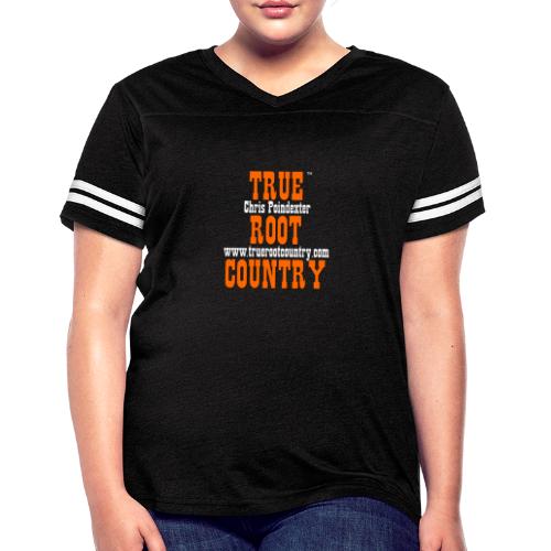 True Root Country - Women's Vintage Sports T-Shirt