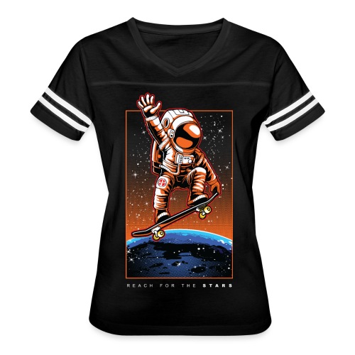 AstroSkater - Women's Vintage Sports T-Shirt