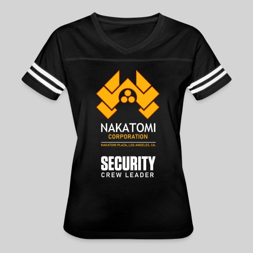Nakatomi Corp. Security Crew - Women's Vintage Sports T-Shirt