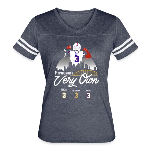 Pittsburgh's Very Own - DH3 - Women's Vintage Sports T-Shirt