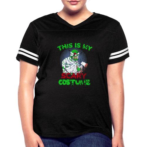 My Scary Costume - Women's Vintage Sports T-Shirt