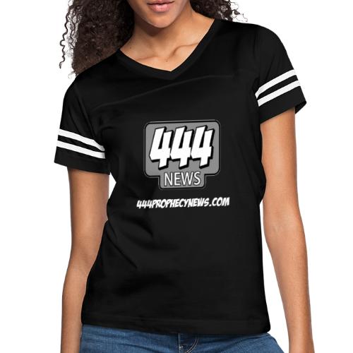 444 Prophecy News - Women's Vintage Sports T-Shirt