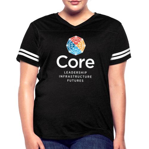 Core: Leadership, Infrastructure, Futures - Women's Vintage Sports T-Shirt