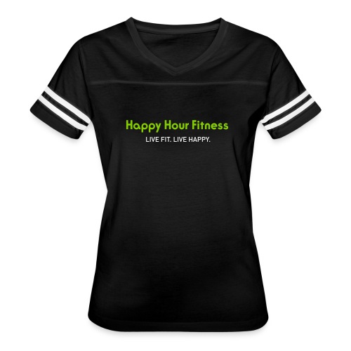 HHF_logotypeandtag - Women's Vintage Sports T-Shirt
