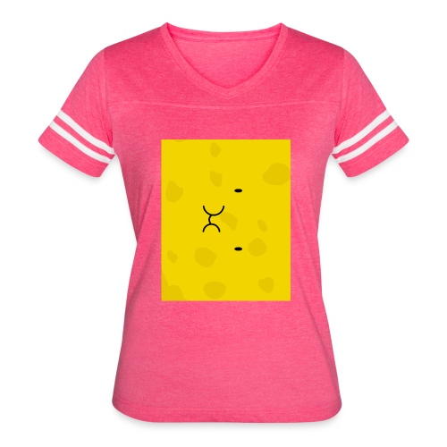 Spongy Case 5x4 - Women's Vintage Sports T-Shirt
