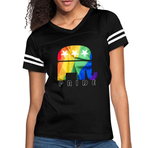 Gay - Republican - Proud! - Women's Vintage Sports T-Shirt