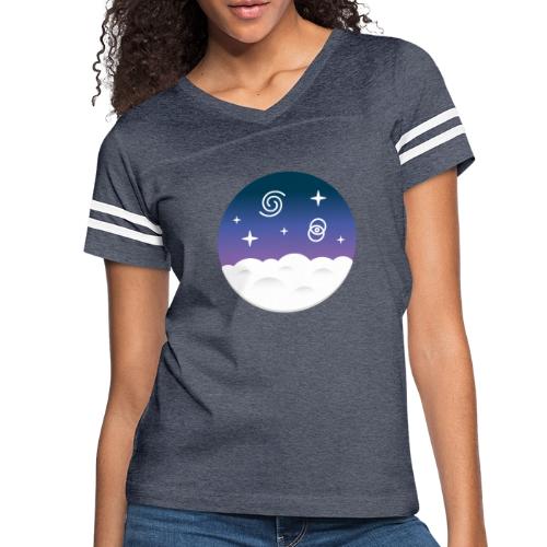 Siril 2021 - Women's V-Neck Football Tee
