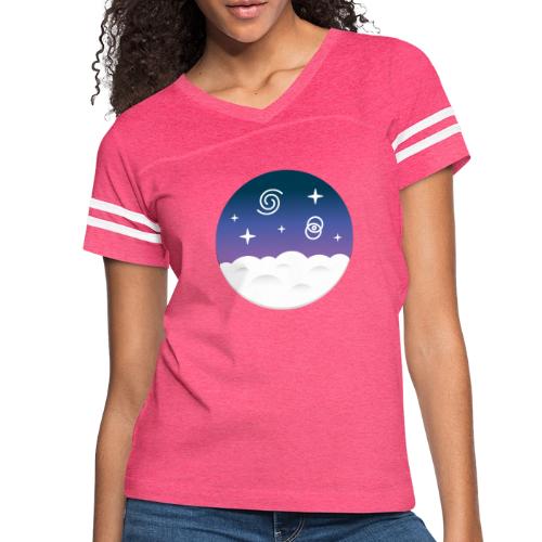 Siril 2021 - Women's V-Neck Football Tee