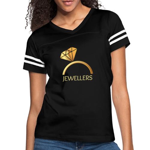 Jewellers - Women's V-Neck Football Tee