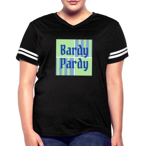 Bardy Pardy Standard Logo - Women's Vintage Sports T-Shirt