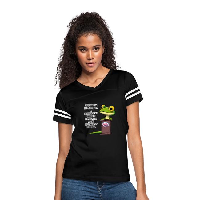 Public Comment Lizard Design