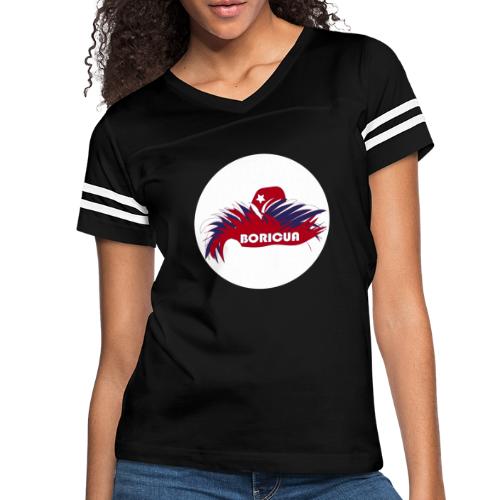 Pava Boricua - Women's Vintage Sports T-Shirt