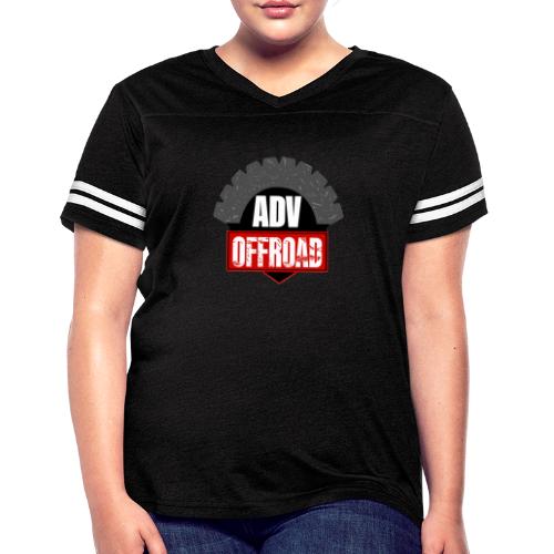 ADVOFFROAD UPDATED - Women's Vintage Sports T-Shirt