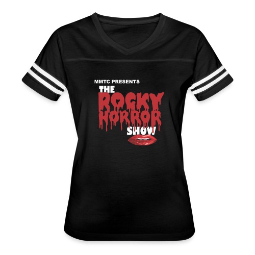 MMTC Rocky Horror Show - White - Women's Vintage Sports T-Shirt