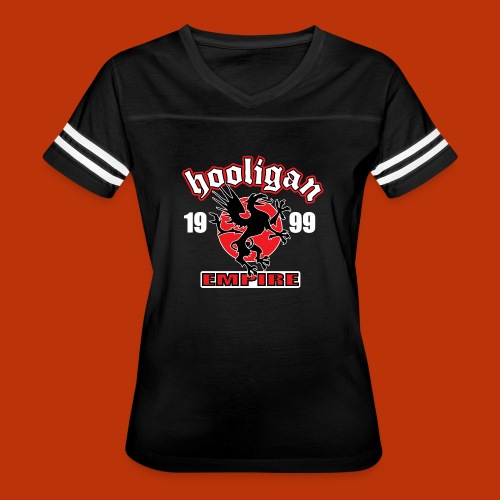 United Hooligan - Women's V-Neck Football Tee