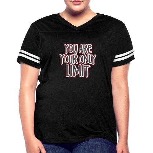 you are your only limit international dot day gift - Women's Vintage Sports T-Shirt